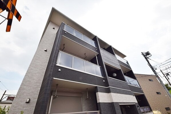 プラムマリー相模大塚の物件外観写真